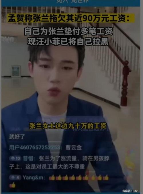 录音爆料汪小菲视频,录音爆料背后的惊人真相  第2张